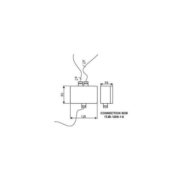 ITJB120816 Inelth ITJB-1208-1-6  